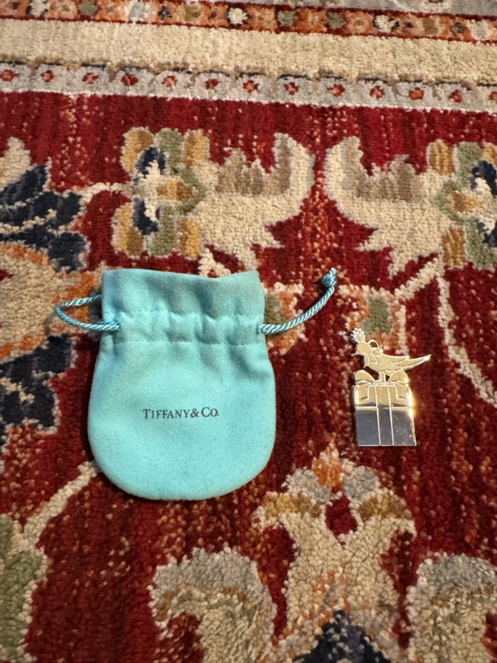 Tiffany & Co Bag Charm